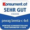 pewag Brenta-C 4x4 XMR snow chains set of 2