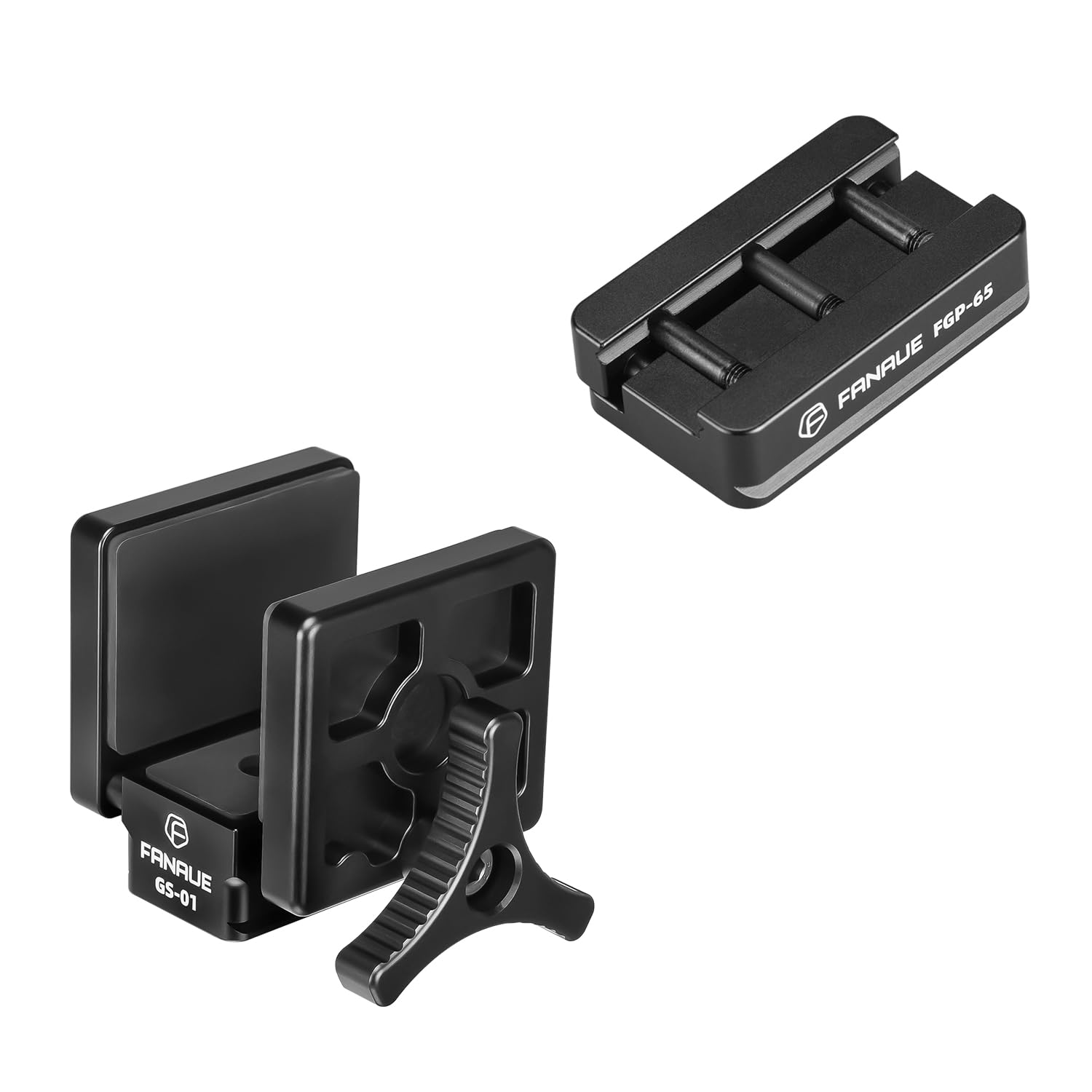 FANAUEFANAUE Picatinny Arca-Swiss Compatible Rail Plate and Arca Swiss Rifle Saddle Mount