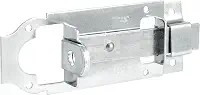Vonder, Fecho Chato Com Porta-Cadeado 5" - 127 Mm, Zincado, Encartelado.