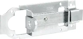 Vonder, Fecho Chato Com Porta-Cadeado 5" - 127 Mm, Zincado, Encartelado.