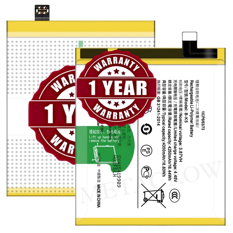 Image of Original B-K5 Battery Compatible for Vivo X30 (V1938CT) | X30 Pro (V1938T) - (4350mAh) - 1 Year Warranty JK1