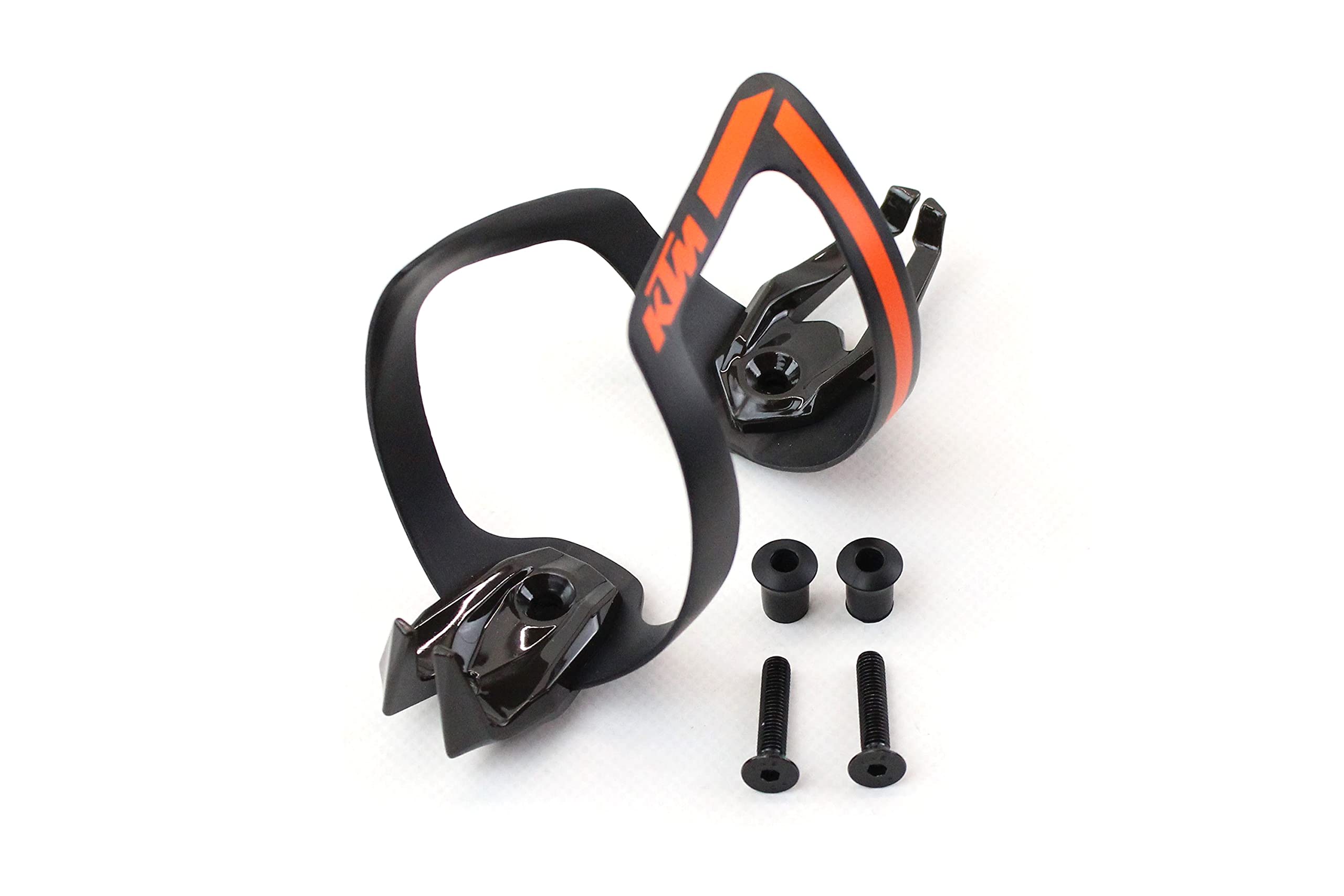 KTM Fahrrad Flaschenhalter, Trinkflaschenhalter 'Comp Carbon Multi Side' aus Carbon Entnahme Links und rechts