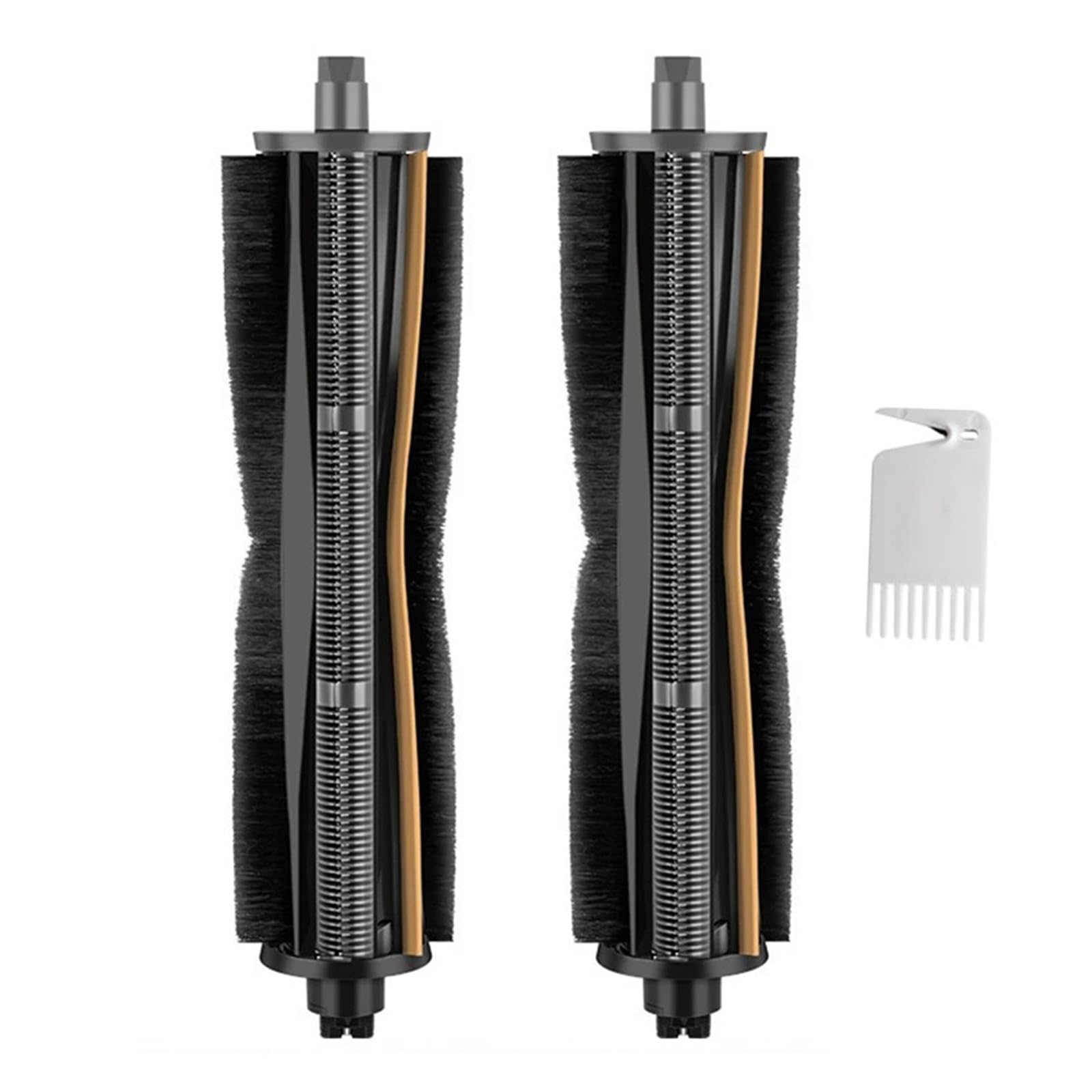 Uemwdlocg 2Pcs Compatible For Dreame L10s Ultra, Anti-Tangle Roller Brush(2Pcs)