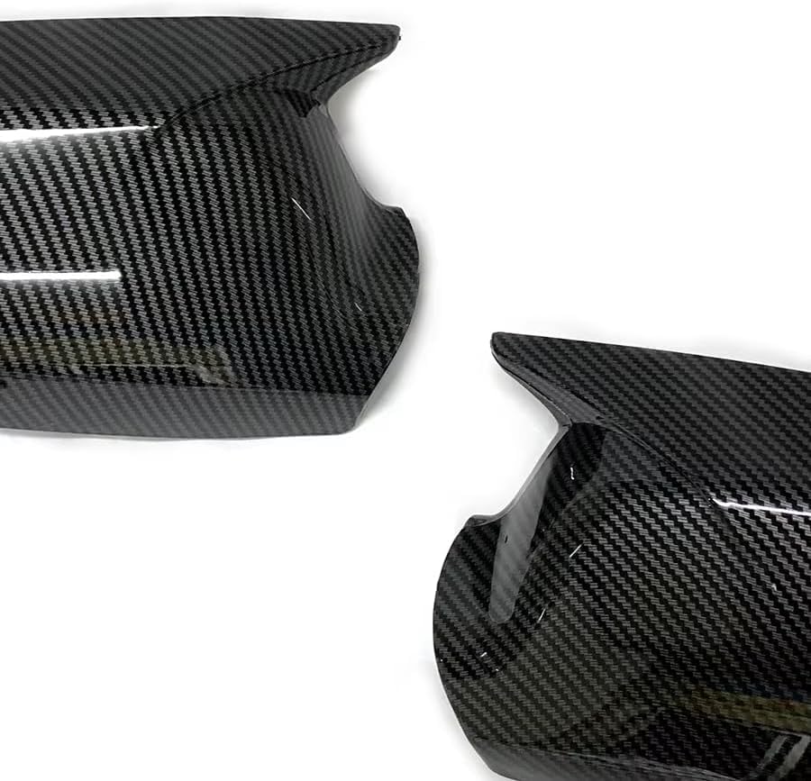 Coque rétroviseur pour Mazda 3 6 cache extérieur rétroviseurs décoration remplacement 03-07