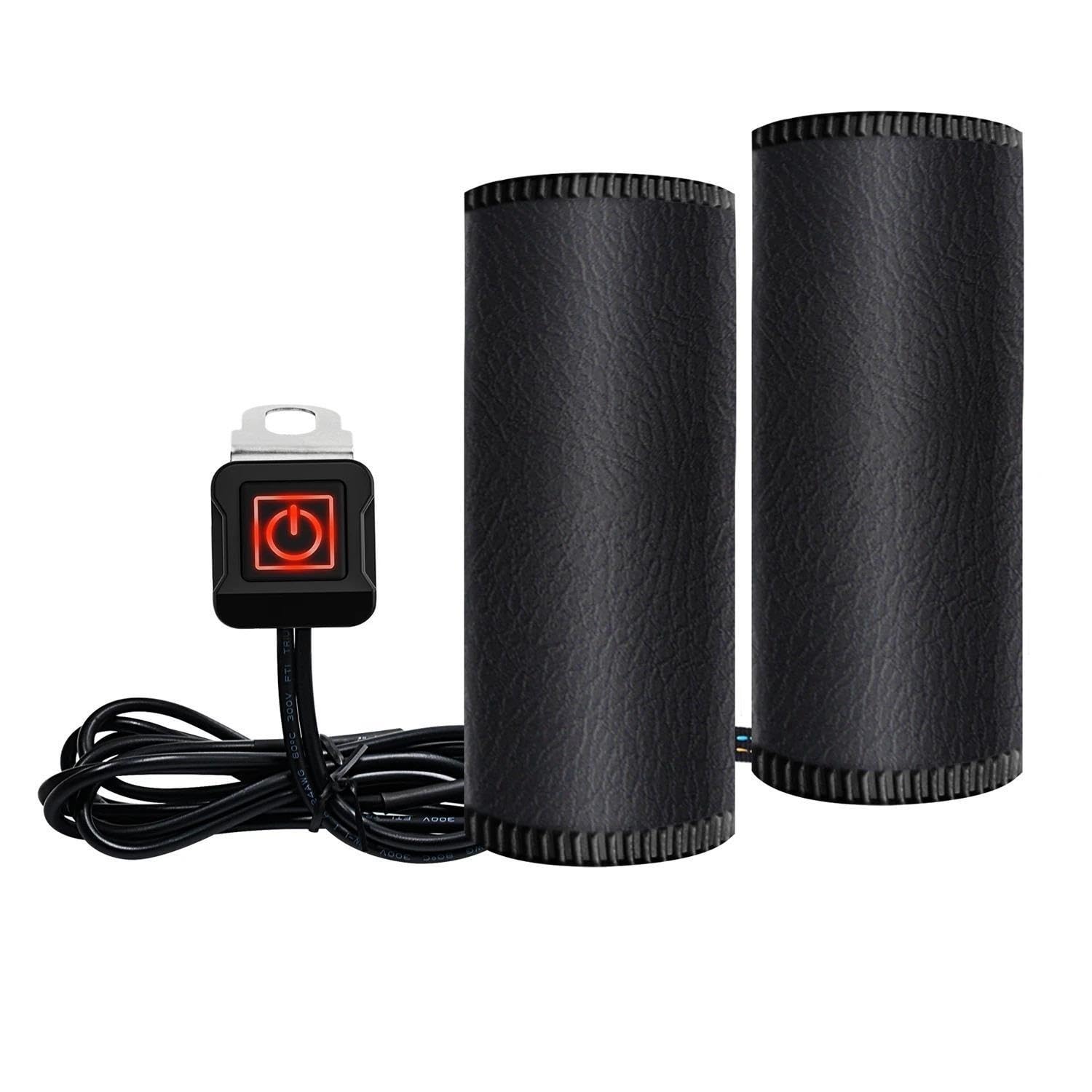 Poignées chauffantes for Moto 12V, Couvercle Chaud for vélo électrique, ATV