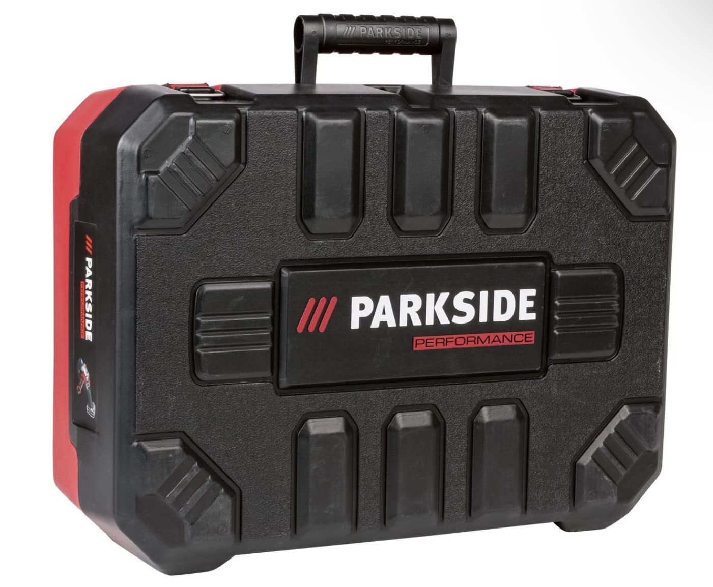 Parkside Performance - Amoladora angular inalámbrica 20 V batería y cargador rápido Cepillos motor duradero, potente y de bajo desgaste: Ø 125 mm, 10.000 RPM