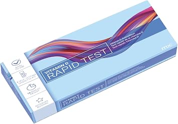 MX Health Vitamin D Rapid Test Cassette - Single Test, White