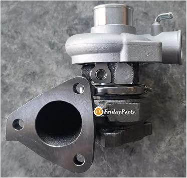 FridayParts Turbocharger 49177-01515 49177-01513 MR355220 MD195396 Compatible for L200 L300 Mitsubishi 4D56 2.5L
