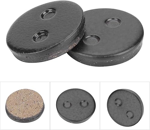 Miniatura 9 de Delaman Pastillas de freno de scooter eléctrico, pastillas de freno de disco de freno de scooter, piezas de repuesto, accesorios de scooter