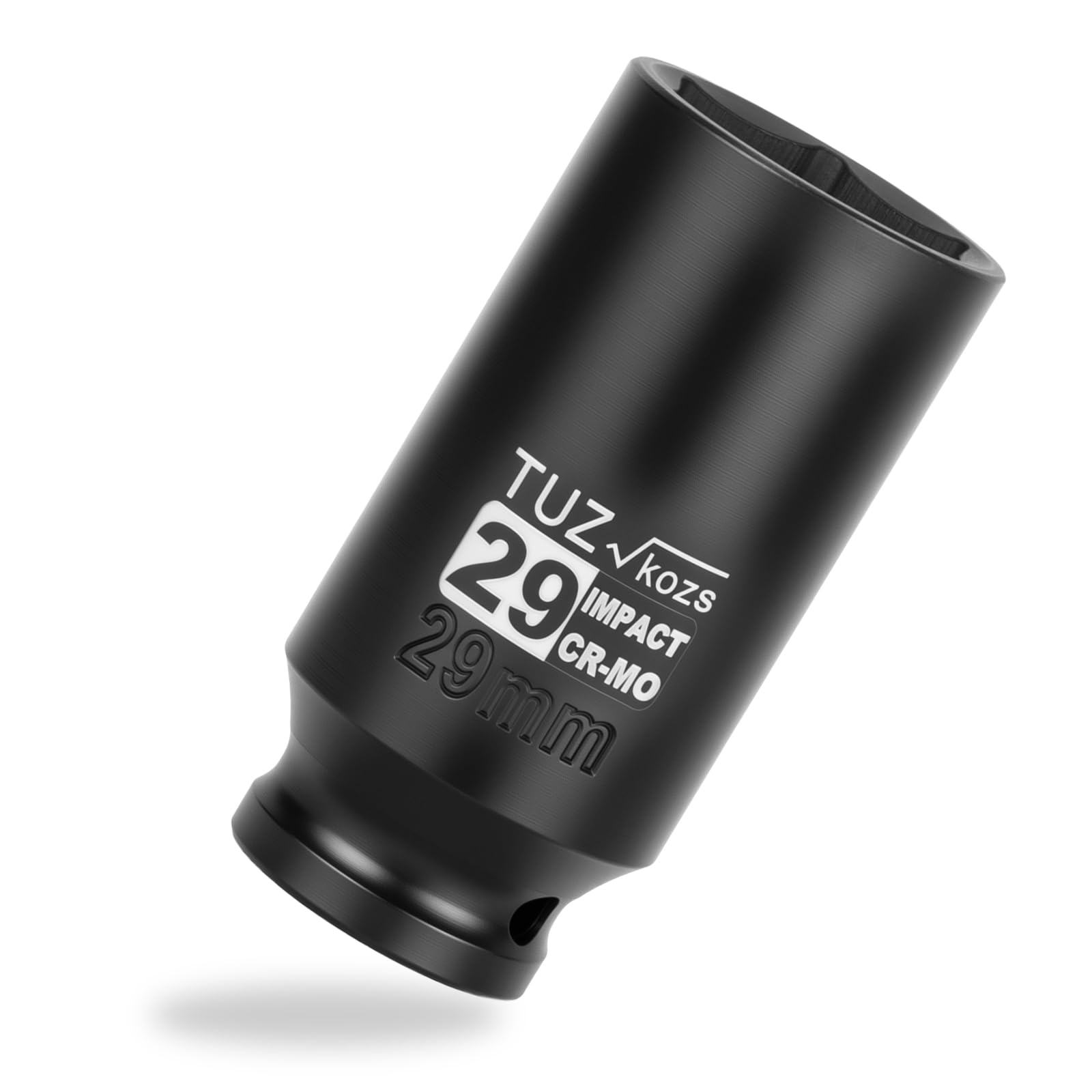 1/2 Inch Drive 29mm Deep Metric 6 Point CR-MO Impact Socket