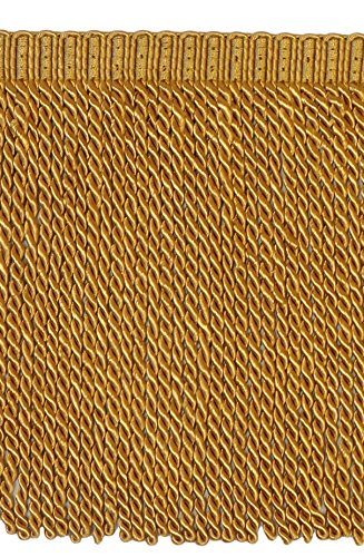 Décopro FT-BFS9-PY Antik Gold Fransenborte 22,9 cm