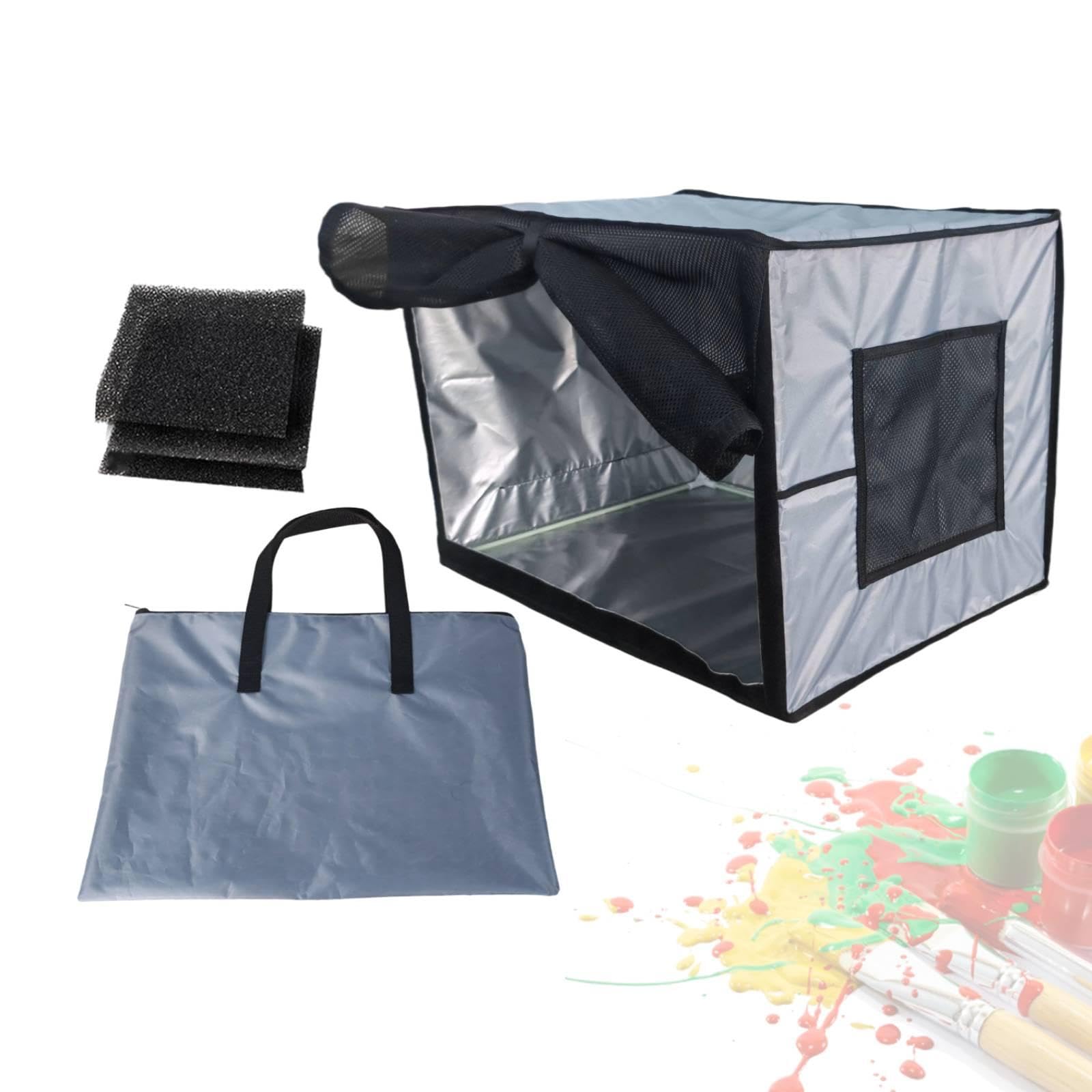kowaku Pintura, estación Trabajo para Aficionados, Filtro Repuesto, Tienda pulverización para proyectos Bricolaje, Pieza Juguete