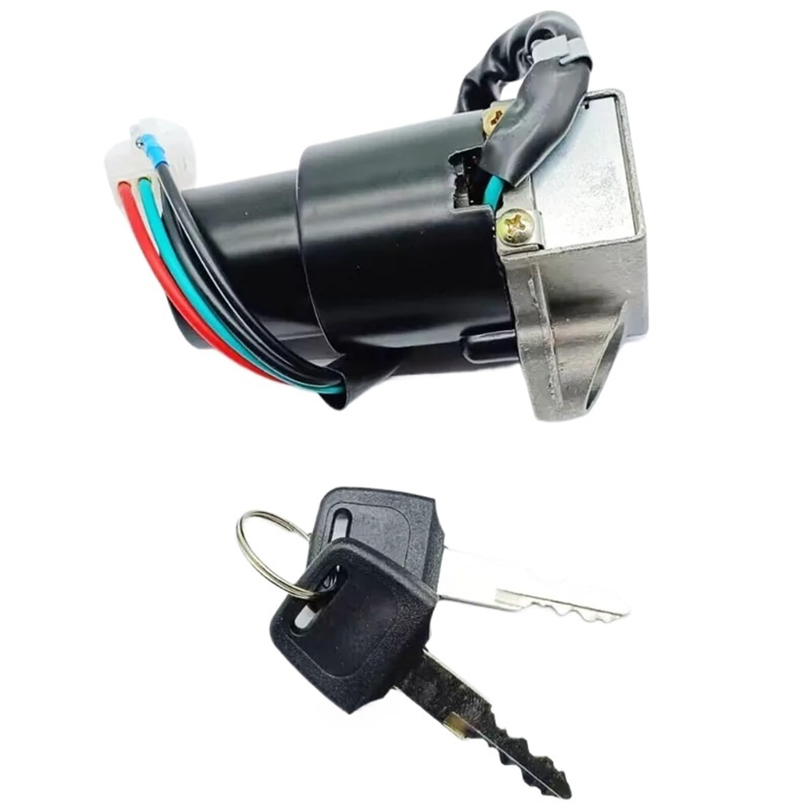 Avviamento Chiave Moto Compatibile Con Yamaha Per XJ550 Per XJ600H Per XJ600N Set Di Interruttori Di Accensione Per Moto Accessori Per Moto OEM: 55V-82501-00 3LY-82501-00