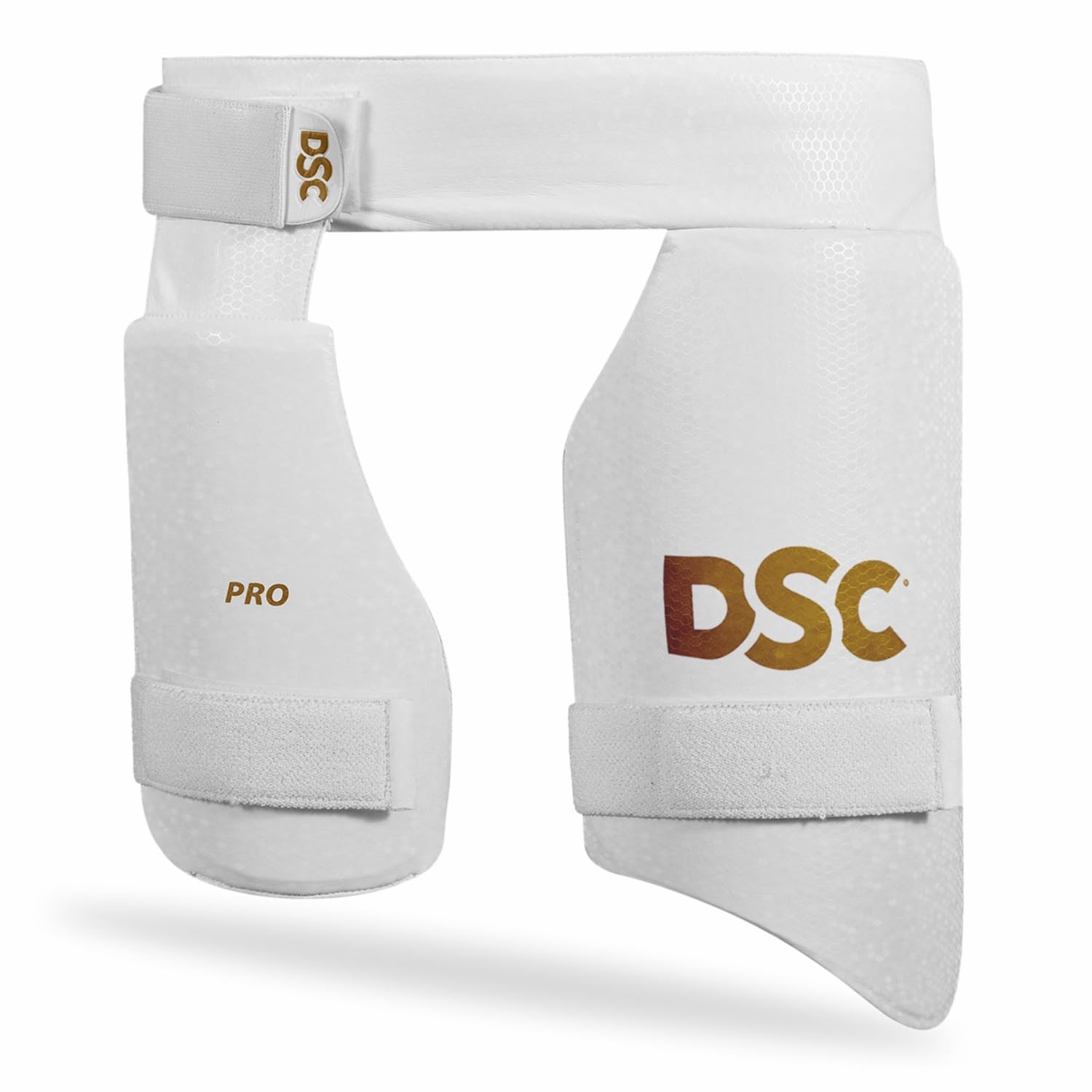 DSC Intense Pro Cricket Thigh Pad - Mens Left (Multicolour)-picture-9