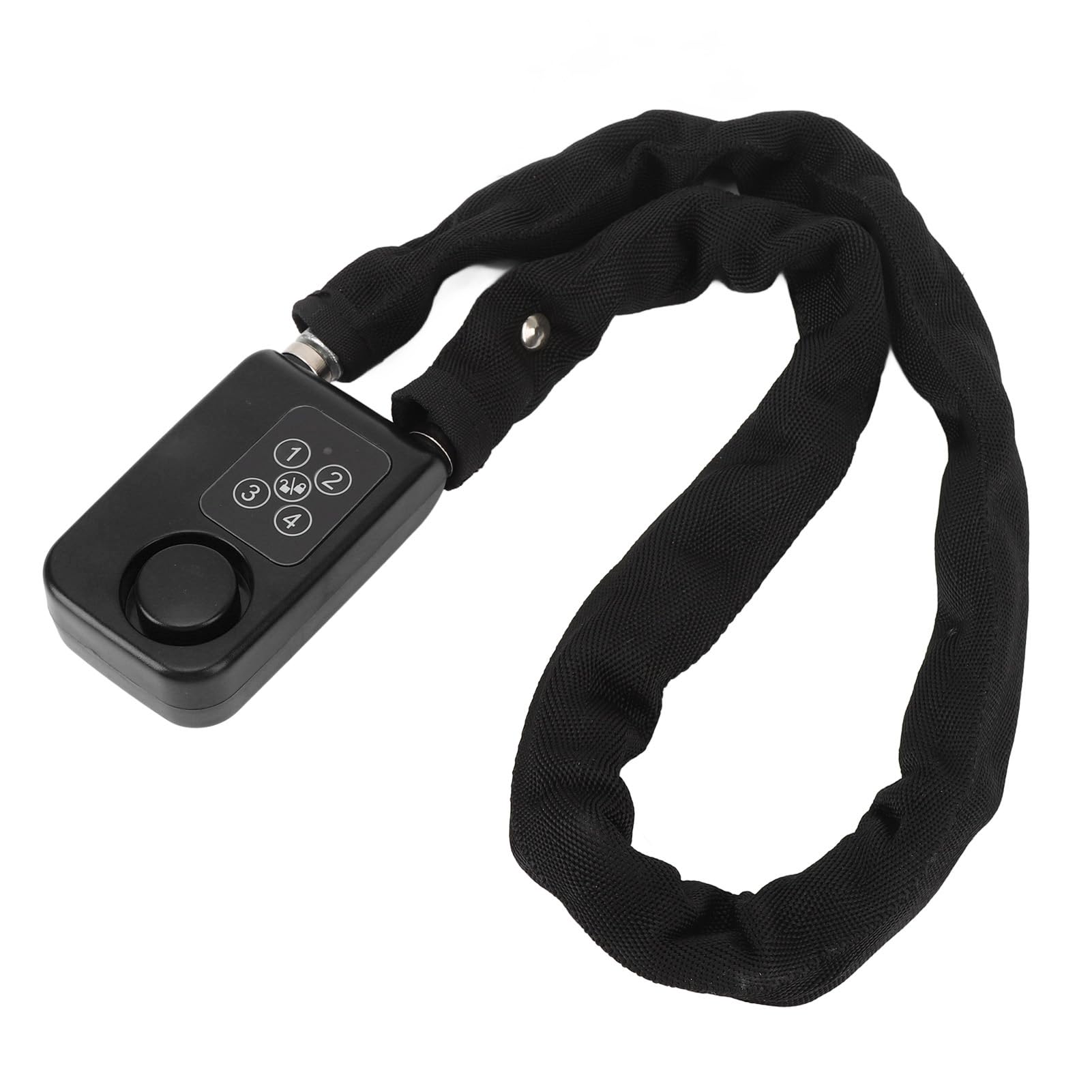 Blocco Allarme Bici con Telecomando Allarme Vibrazione Antifurto Impermeabile per Moto e Biciclette Acciaio Inossidabile 3 unità (#1)