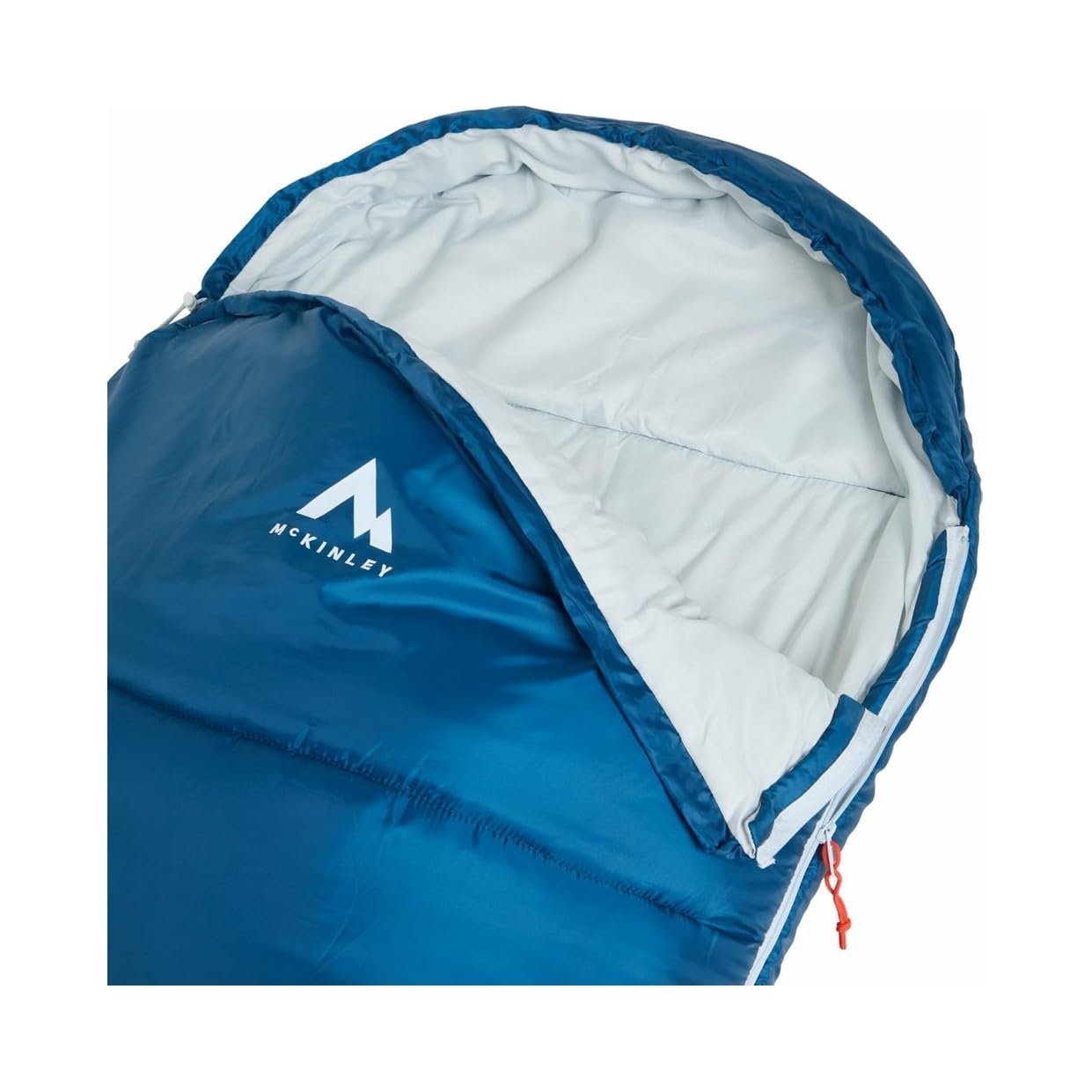 Mckinley Unisex Camp SoftNest 5 Śpiwór Blue Petrol/Red/Blue 195L
