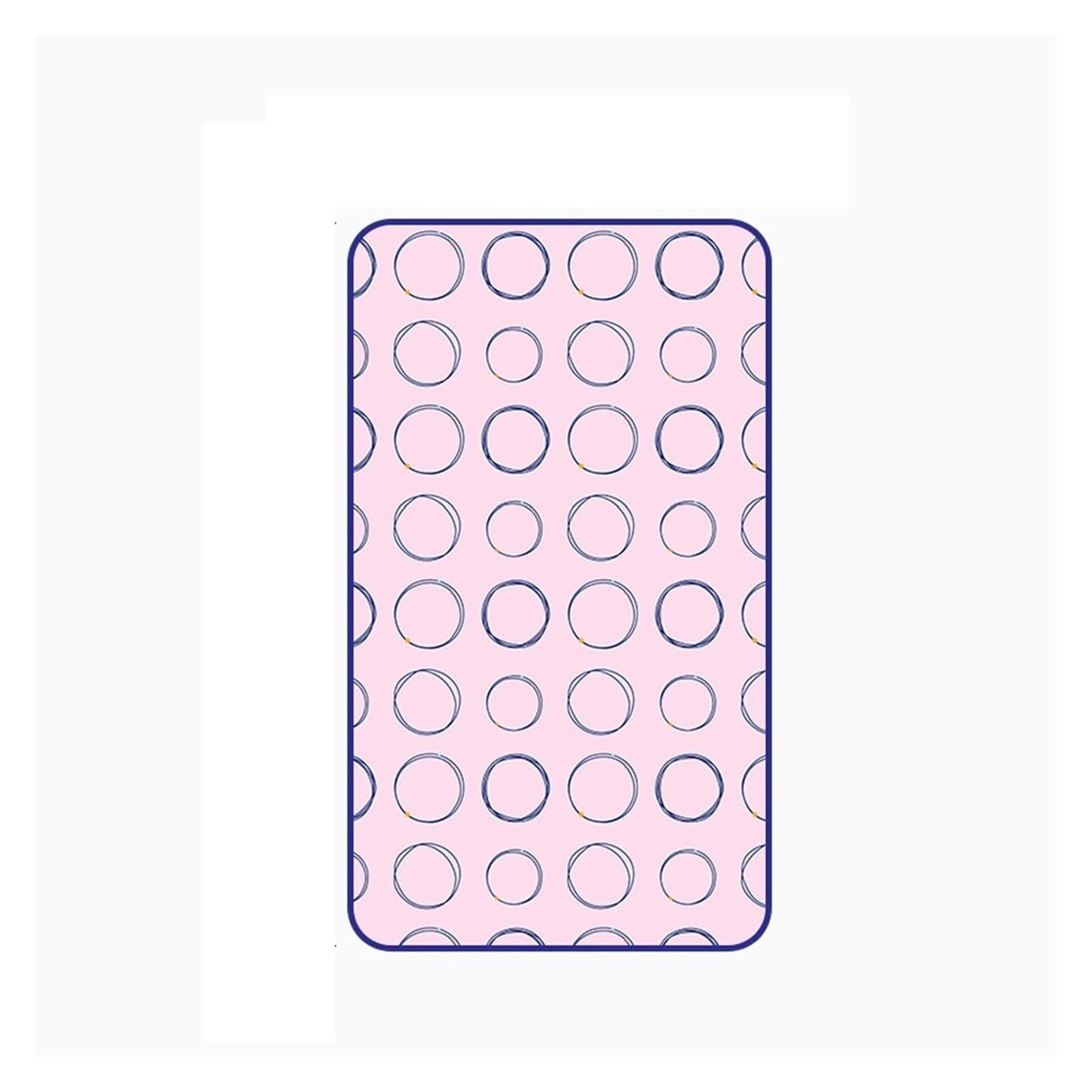BüGelunterlage FüR Tisch Foldable Ironing Mat Waterproof High Temperature Resistant Heat Press Mat DIY Anti-Scalding Heat-Resistant Protective Mat(L)