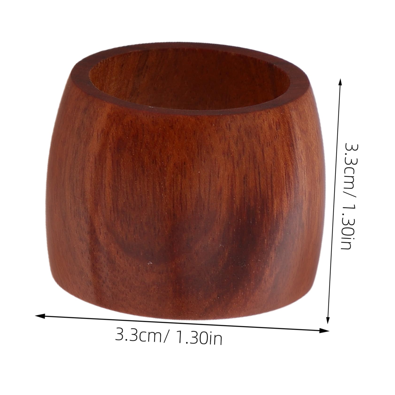 Holibanna Sax Clarinet Mouthpiece Clip Rosewood Clarinet Parts Easy Install Performance