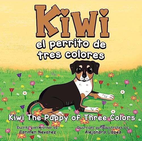 La Mejor comparativa de Perrito colores - cinco favoritos. 23 Kiwi el perrito de tres colores kiwi the puppy of three colors (English Edition)