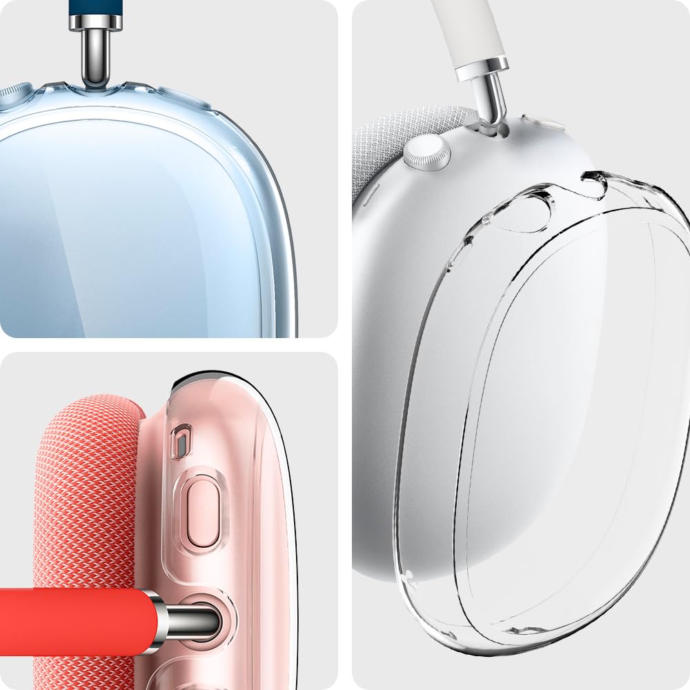 Amazon.co.jp: Spigen AirPods Max 2/1 カバー (2026/2020) クリア 傷