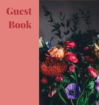 Guest Book Hardcover air bnb, visitors book, holiday home, beach house, cabin, vacation book, comments book, holiday book, vacation guest book, ... house, cabin, vacation book, comments bo