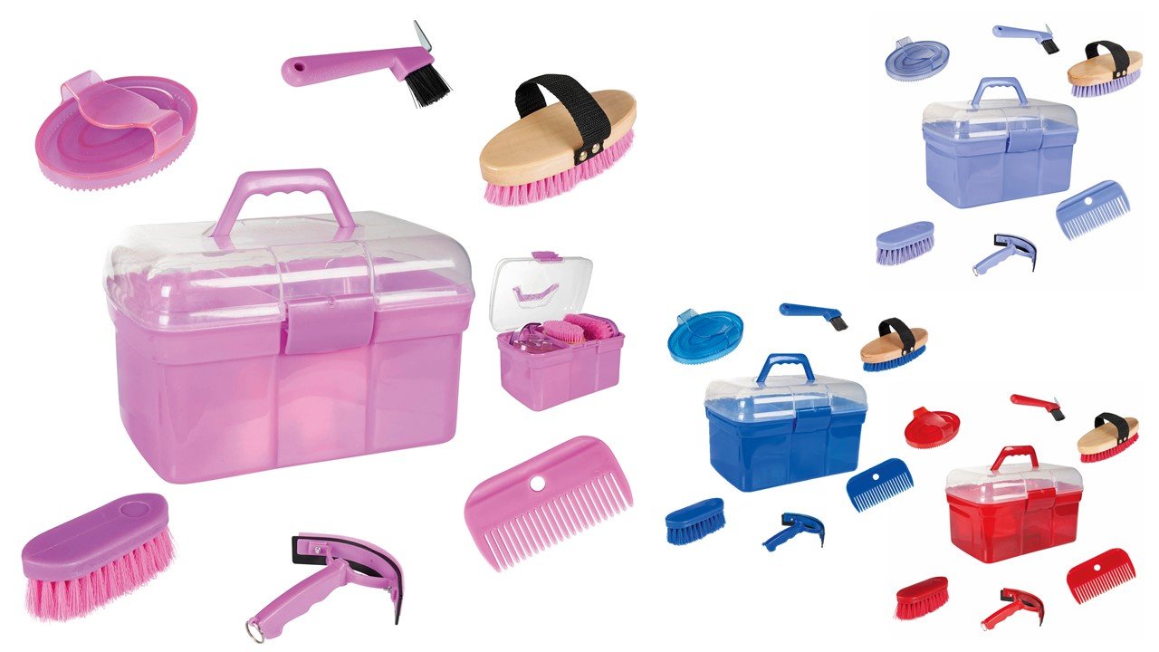 Hkm Hkm 4057052263026 - Set de Limpieza (6 Piezas), Color Rosa