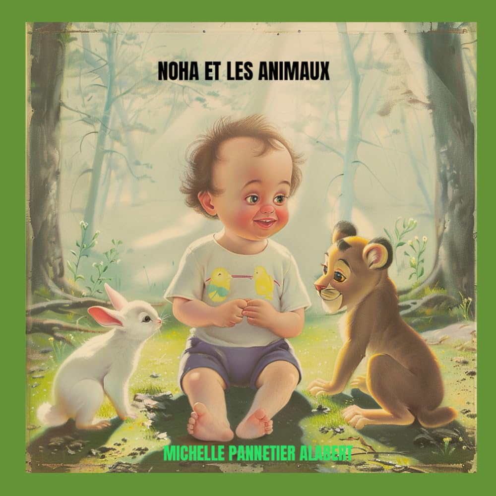 NOHA ET LES ANIMAUX: Roman jeunesse