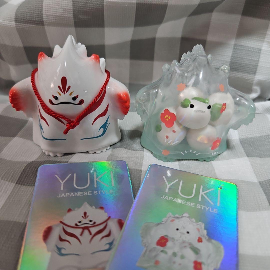 YUKI 和風テイストver. ポップマート フィギュア Amazon.co.jp: POP MART YUKI 和風テイスト シリーズ【1ピース