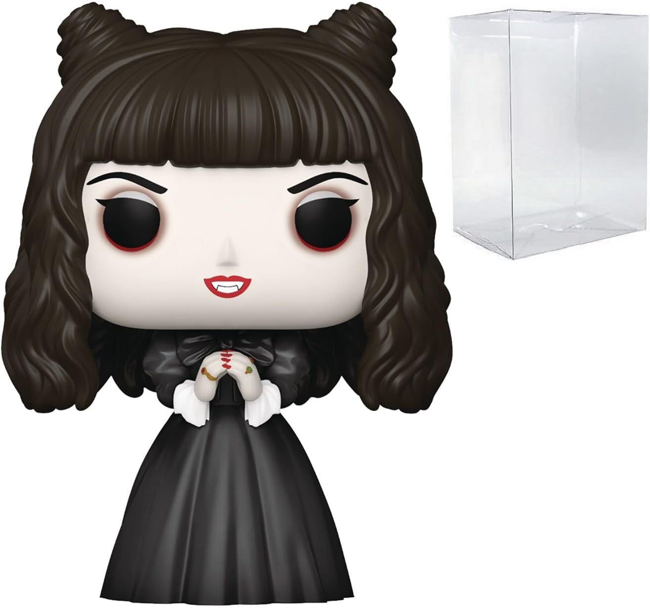 POP Funko TV: What We Do in the Shadows - Nadja of Antipaxos Vinyl Figure (Bundled with Compatible Box Protector Case) Multicolored 3.75 Inches