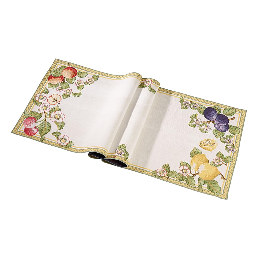 Camino de Mesa Decoration French Garden 490 x 1430 mm
