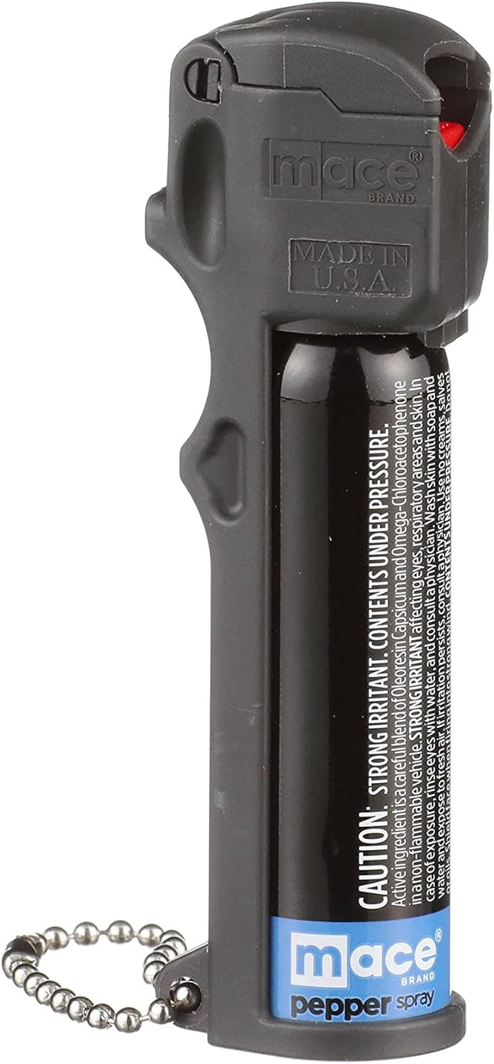 Mace Brand Triple Action Personal Pepper Spray (Black