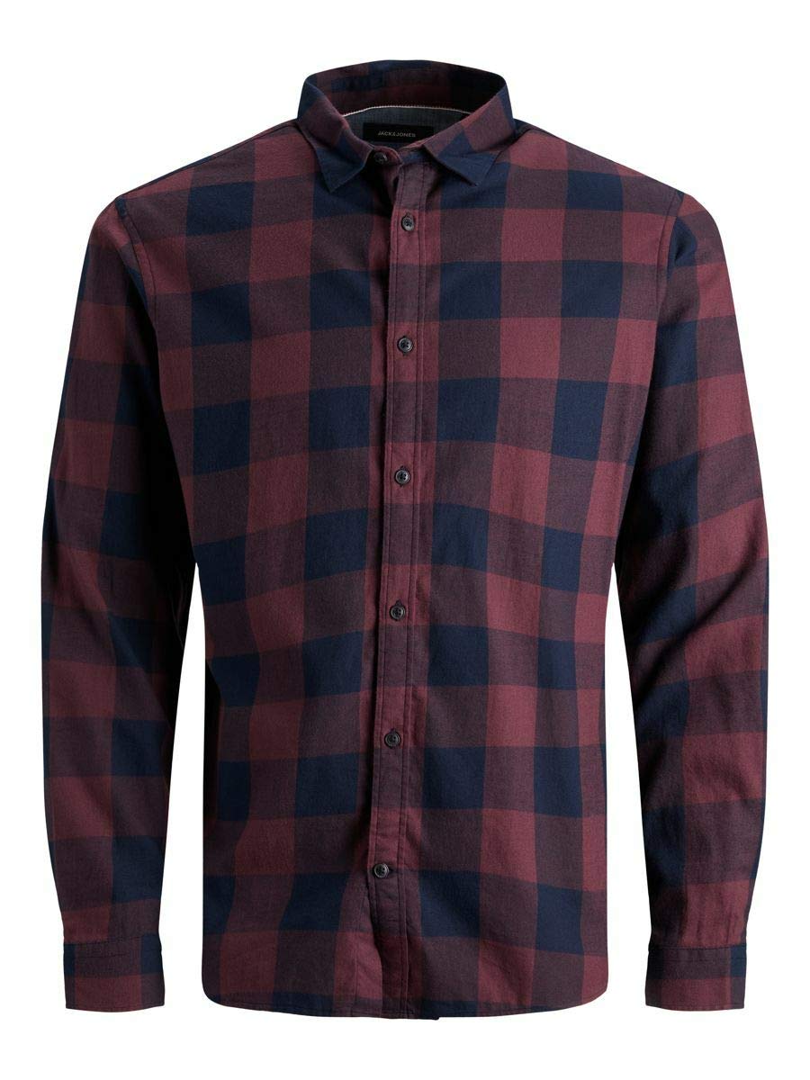 Buy JACK & JONESJack and Jones Mens Gingham Shirt Online at desertcartKenya