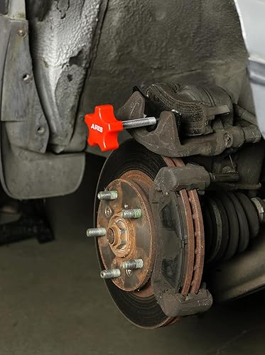 Miniatura 5 de ARES 18014 - Esparcidor de pastillas de freno de disco - Herramienta de freno de disco práctica y ergonómica - Construcción de acero al carbono