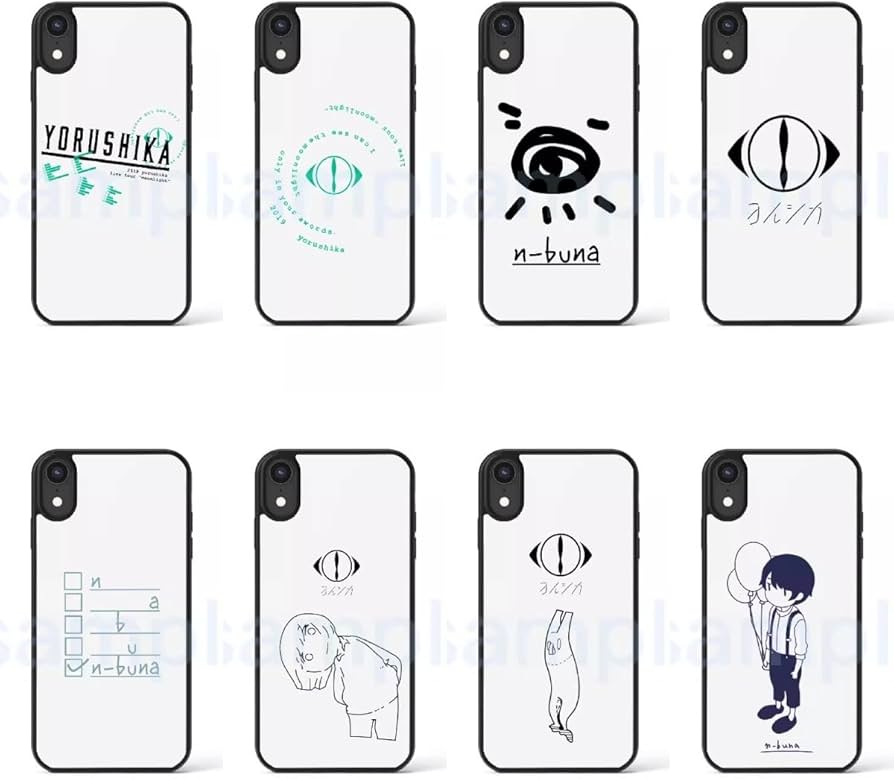 Amazon.co.jp: n-buna ヨルシカ スマホケース iphone15ケース 携帯