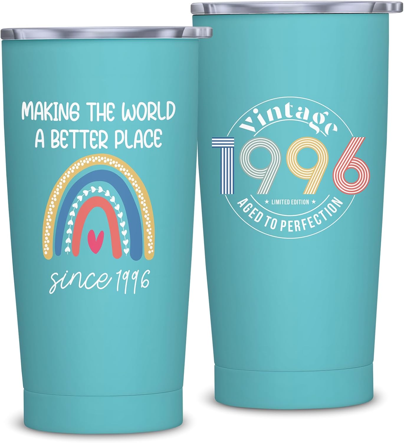 30th Birthday Gifts for Women, 1996 Birthday Gifts Woman, 30 Years Old Bday Gift for Women, Gift for Woman Turning 30, 30th Bday Present for Her 20 oz Tumbler