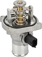 Vista 15 de Ensamble de carcasa de termostato IRONTEK con sensor 2L2Z8592AA para Ford Explorer 2002-2010, Explorer Sport Trac 2007-2010, para Mercury