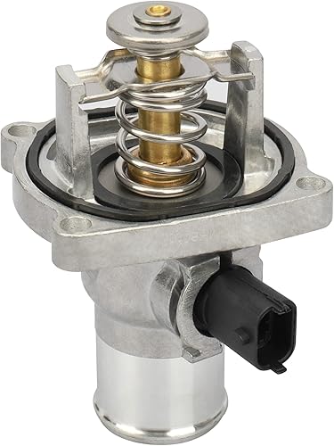 Miniatura 2 de IRONTEK 96984104 Carcasa de termostato refrigerante para Chevrolet AveoAveo 5 para Chevy CruzeSonic para Pontiac G3 55564891 251892055 5564892