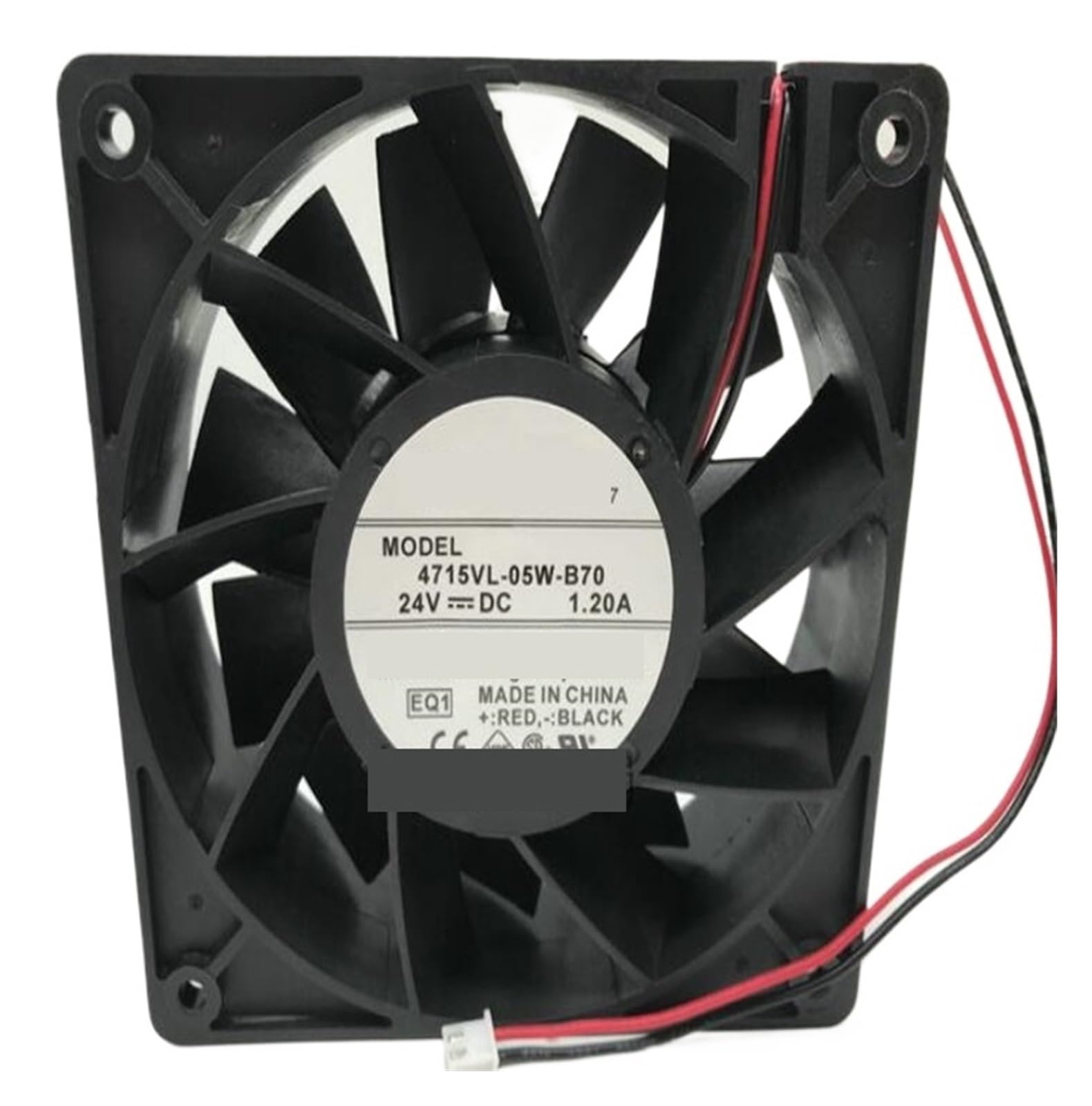 LZIKKGKI 4715VL-05W-B70 DC 24V 1.20A Two-line fan