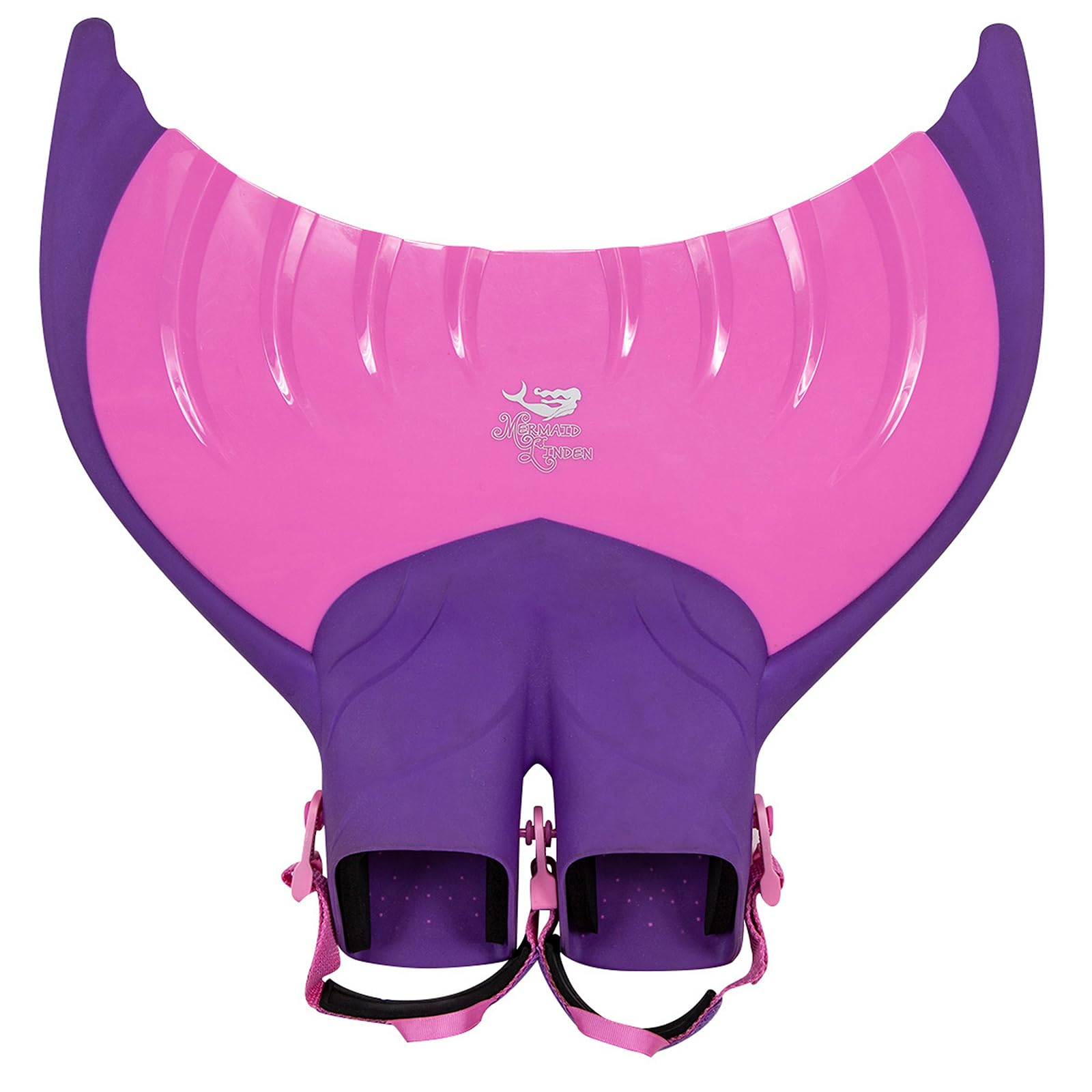Body Glove Kids Mermaid Linden Monofin - Kids Swim Fin with Quick Adjustable Straps - Swimming Training Mermaid Mono Fin for Children