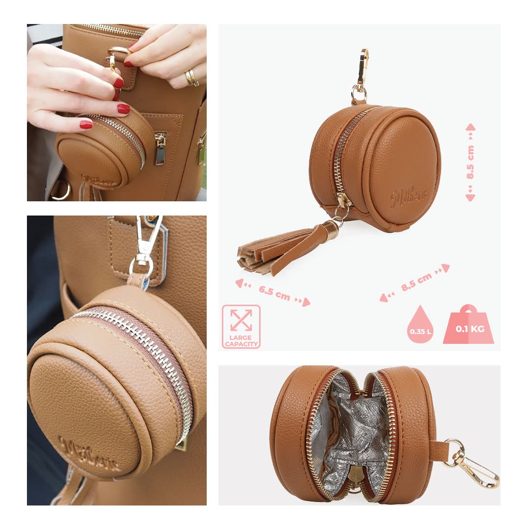 Nuvita 8730 | Zaino Mamma Multifunzione Neonato | Zaino Fasciatoio | Borsa Cambio Neonato | Borsa Neonato | Borsa Passeggino | Zaino per Neonati | Porta Pannolini | Zainetto Bebe | Borsa Mamma
