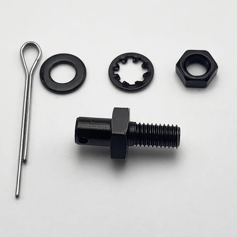 Kit de adaptador e suporte para cabo do acelerador MJNAUY #8009 para Chevrolet 1977+ – 2 peças