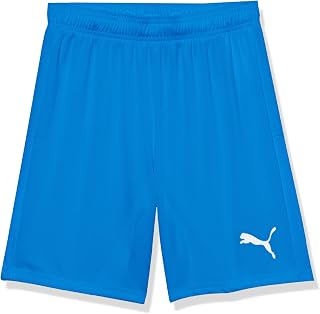 Unisex Youth TeamGoal 23 Knit Shorts, Electric Blue Lemonade, L