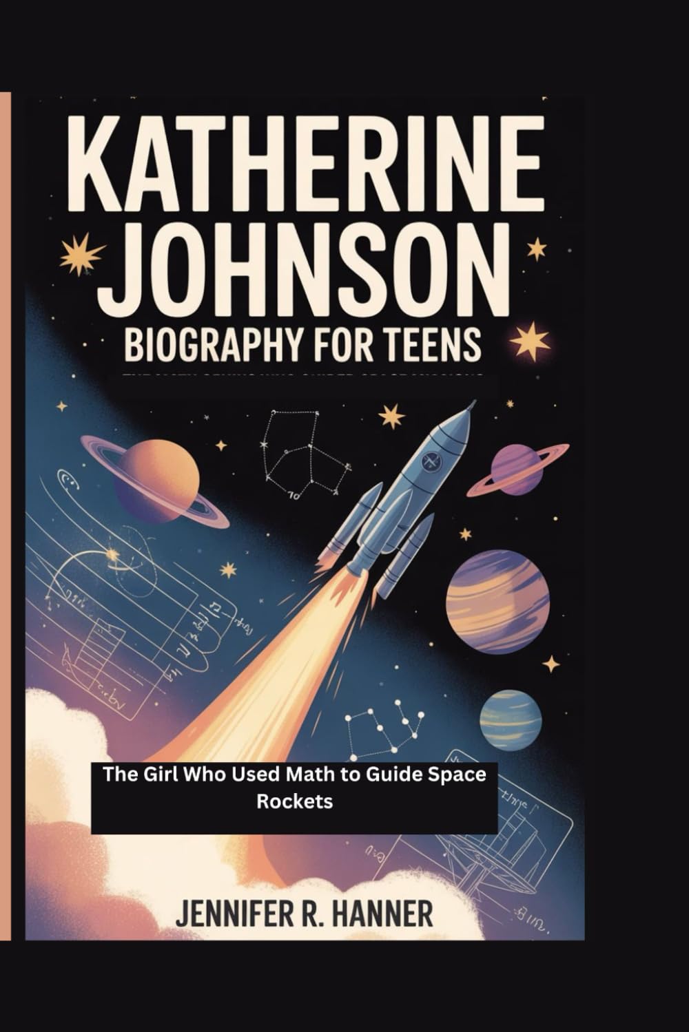 KATHERINE JOHNSON BIOGRAPHY FOR TEENS: The Girl Who Used Math to Guide Space Rockets