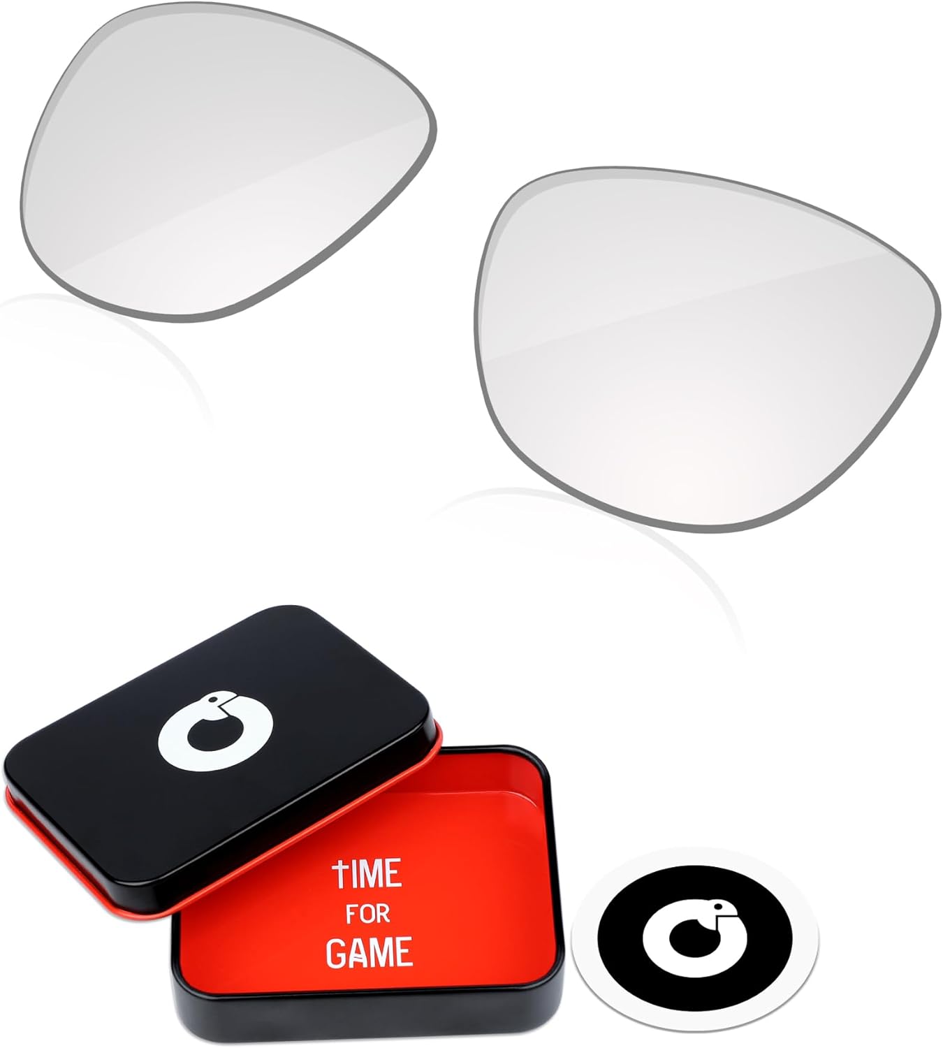 1.8MM Polycarbonate Replacement Lenses for Oakley Actuator OO9250A 57mm Sunglass - Adapt Grey Photochromic