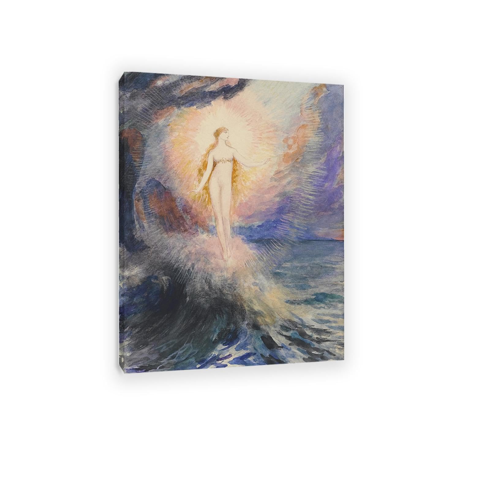 Aphrodite Being Born From Sea Foam