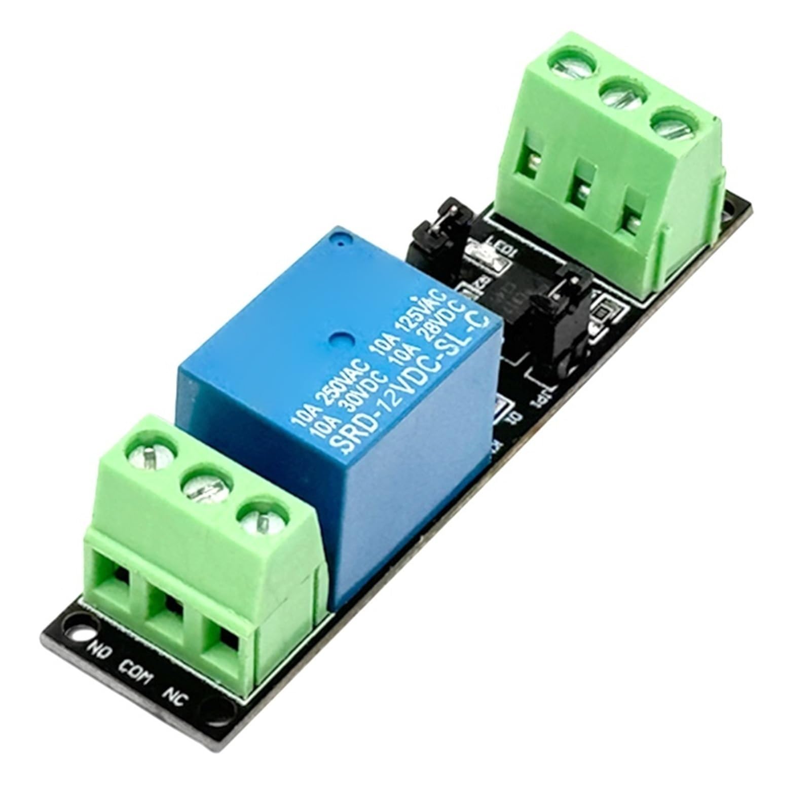 Module de relais SRD-DC03V-SL-C commande haut niveau 1 canal CC 3V 3.3V pour carte variateur