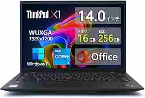 ★第10世代i5★ 美品 メモリ16GB 2020年製 ThinkPad C99 Amazon.co.jp: 【整備済み品】 ThinkPad X1 Carbon Gen9 (2021年