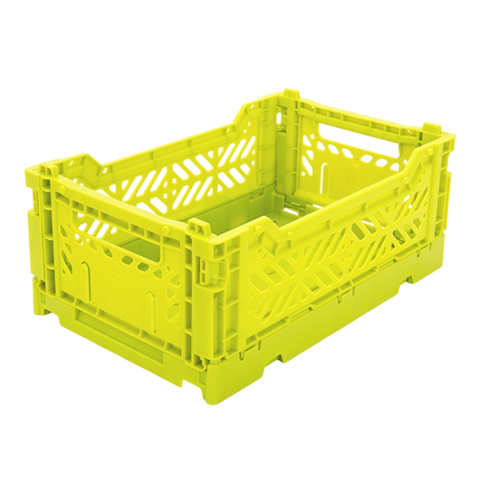 ZBIianxer Foldable Desktop Storage Basket Stackable Organiser Box for Kid Toy Snacks Cosmetics Tool Kitchen Tableware Study Table Planner