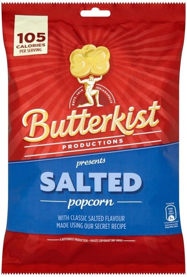 Popcorn - Salted (80g) - Pack of 6