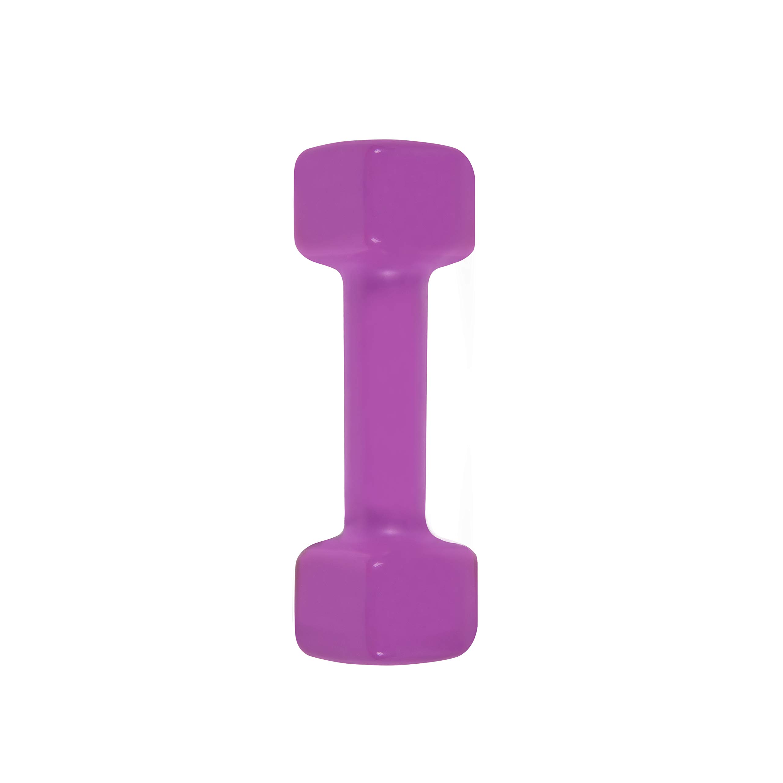 Cap Barbell Pojedyncza hantla pokryta winylem, 2,5 kg, fioletowy